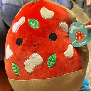 Squishmallows Sanda Pizza 14” Plush new with tag